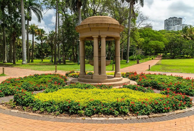 Durban Botanic Gardens, South Africa